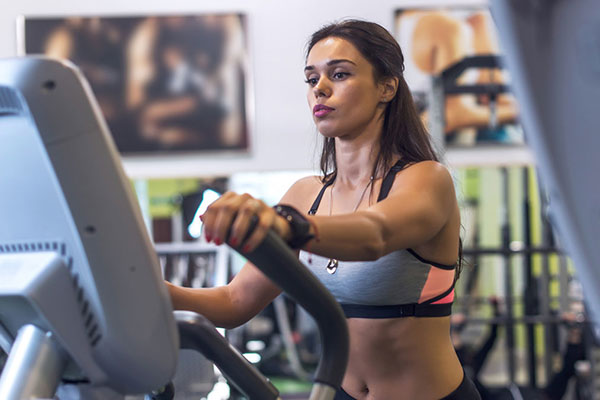 Lịch tập Gym giảm cân cho nữ