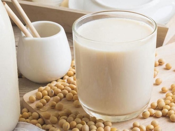 Sữa đậu nành là thực đơn lý tưởng cho việc ăn chay tập Gym