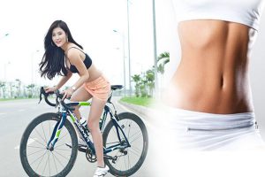 đạp xe giảm cân