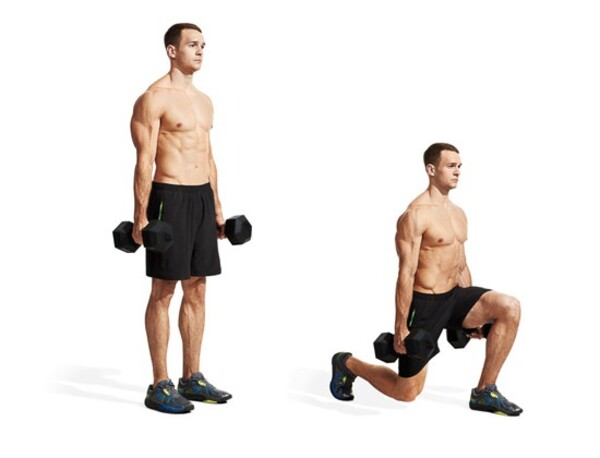 Tập Plyo Lunges