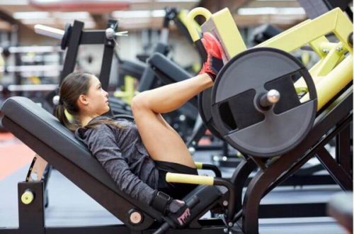 các loại máy tập gym