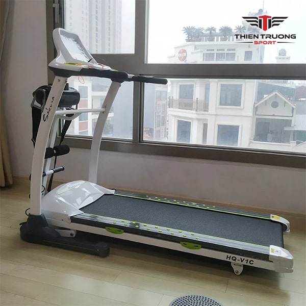 Top 7 máy tập chạy bộ tại nhà được quan tâm 2026 1 Máy chạy điện đa năng HQ-V1C