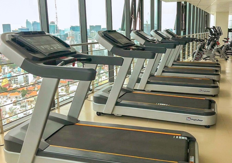 Top 7 máy tập chạy bộ tại nhà được quan tâm 2026 6 Máy chạy bộ điện Impulse PT3000H
