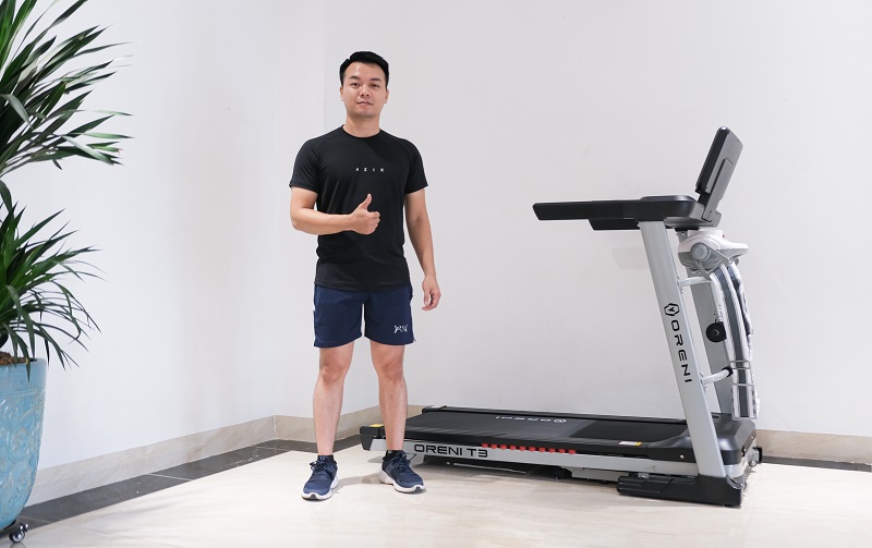 Top 7 máy tập chạy bộ tại nhà được quan tâm 2026 2 Máy chạy bộ ORENI T3