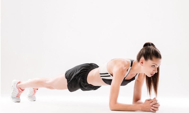 Bài tập plank cơ bản