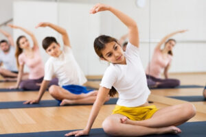 bài tập yoga cho trẻ em