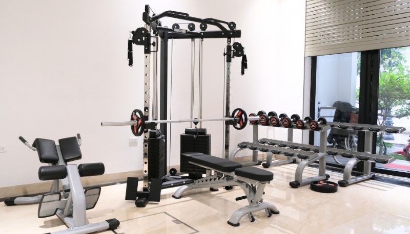 Bật mí 7 kinh nghiệm mua giàn tạ đa năng chắc chắn bạn nên biết 2 Chuẩn bị không gian phù hợp để lắp đặt