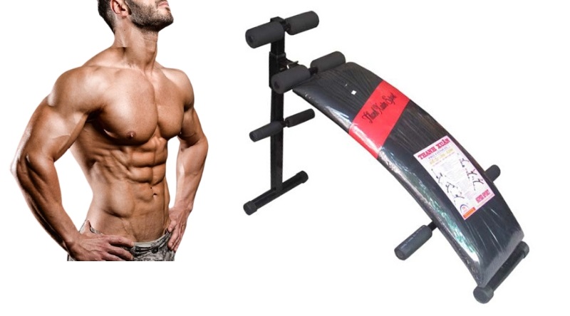 Hướng dẫn chi tiết cách sử dụng ghế tập bụng chuẩn, chi tiết nhất 1 Ghế cong tập bụng Thanh xuân
