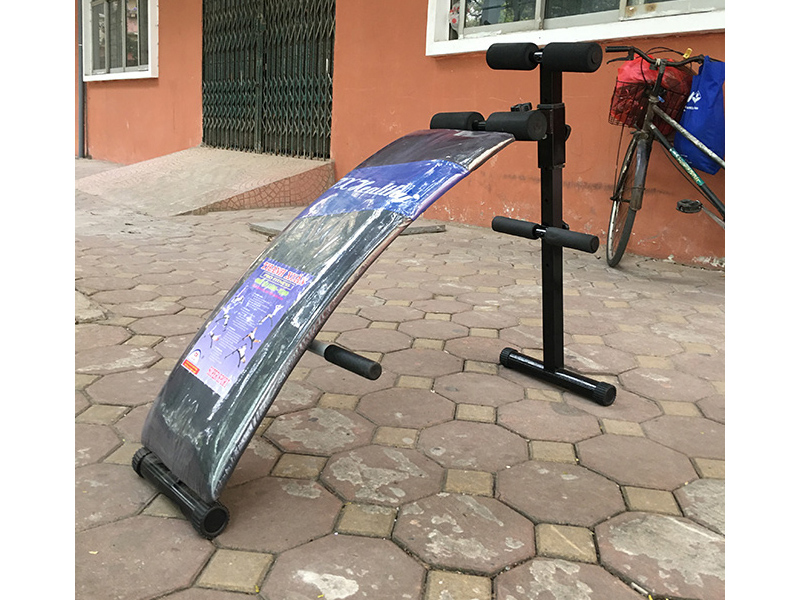 Hình ảnh thực tế ghế tập bụng được lắp đặt tại Thể thao Thiên Trường