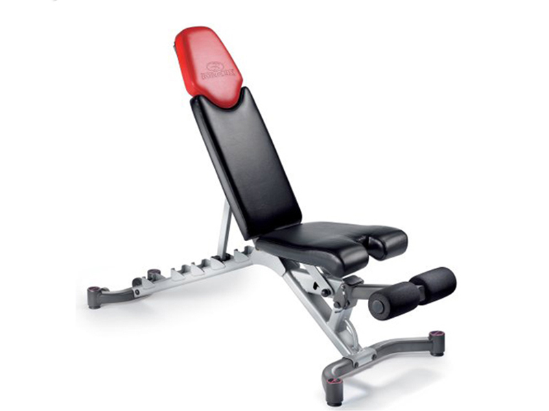 Kích thước ghế tập tạ tiêu chuẩn và cách làm ghế tập tạ tại nhà 7 Ghế tập tạ Bowflex