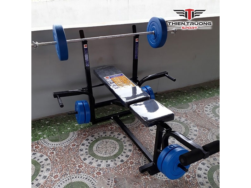 Kích thước ghế tập tạ tiêu chuẩn và cách làm ghế tập tạ tại nhà 5 Ghế tập tạ đơn Xu ki có ép