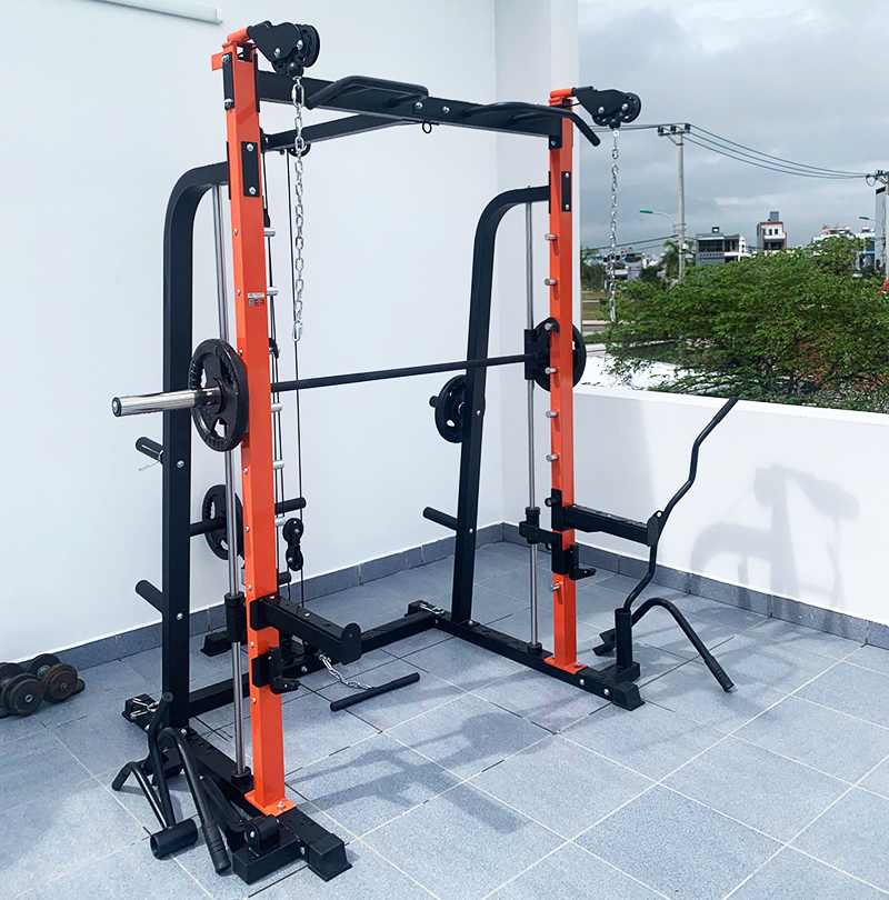 Bật mí 7 kinh nghiệm mua giàn tạ đa năng chắc chắn bạn nên biết 5 Nên mua giàn tạ đa năng ở đâu uy tín, giá tốt