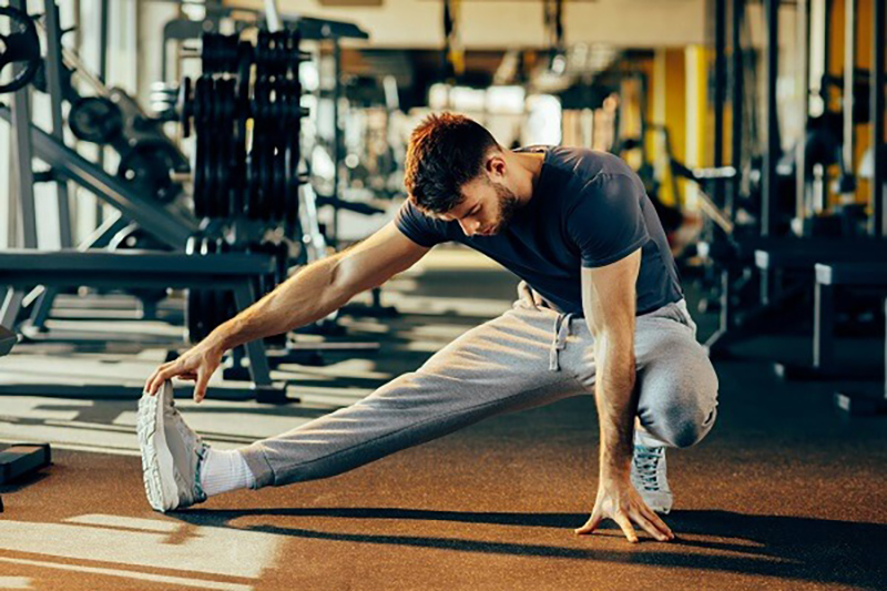Hướng dẫn chi tiết cách sử dụng ghế tập bụng chuẩn, chi tiết nhất 2 Khởi động toàn thân trước khi tập luyện