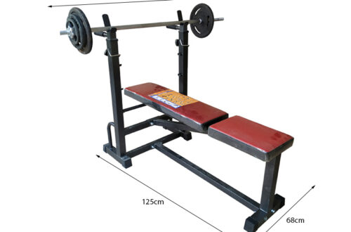 Kích thước ghế tập tạ tiêu chuẩn