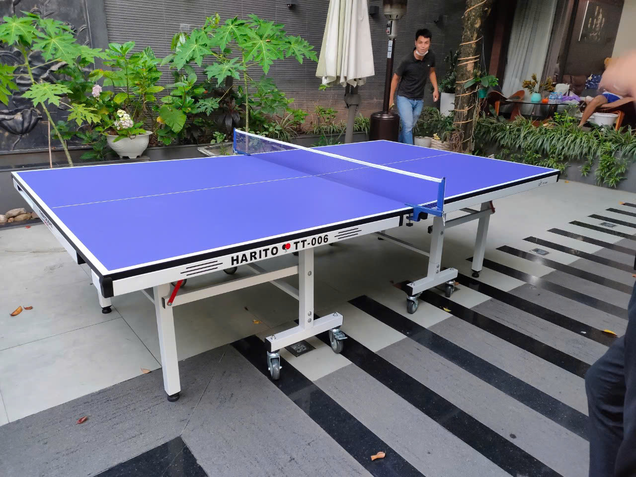 Cửa hàng dụng cụ thể thao uy tín 4 Bàn bóng bàn giá rẻ Harito TT-006 (7)