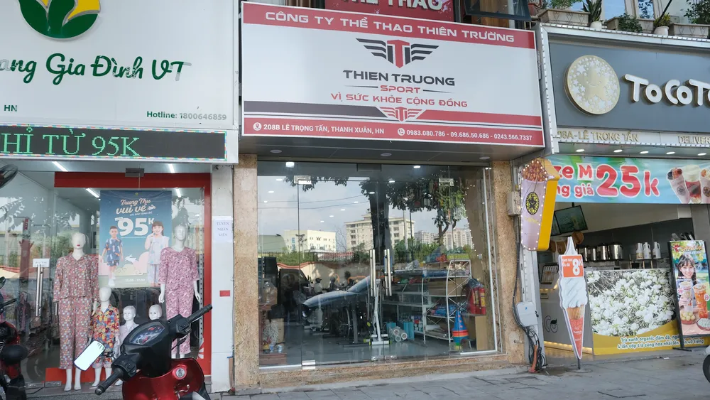 Cửa hàng dụng cụ thể thao uy tín 1 Cửa hàng dụng cụ thể thao uy tín