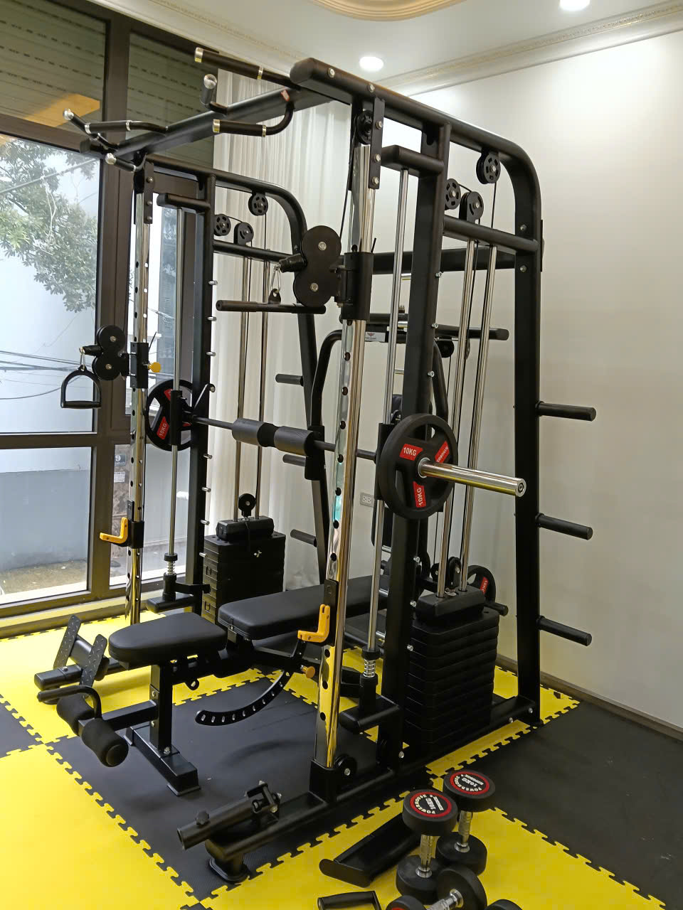 Cửa hàng dụng cụ thể thao uy tín 2 Giàn tạ đă năng