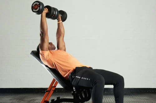 ghế tập tạ tay