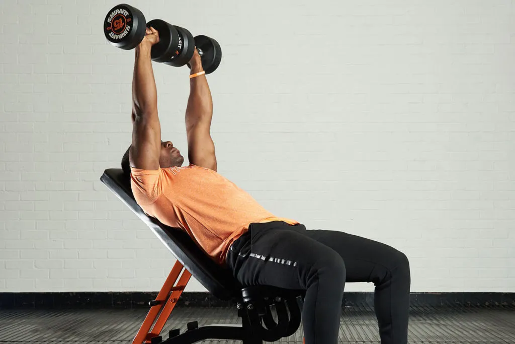 ghế tập tạ tay