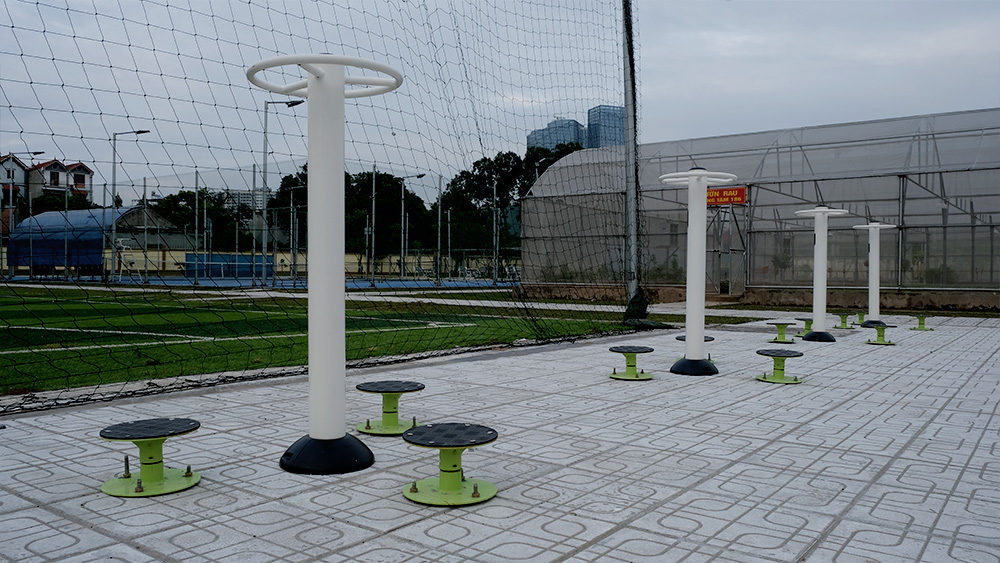 Top thiết bị thể thao ngoài trời phổ biến nhất 2026 2 Thiết bị xoay eo ngoài trời