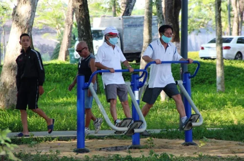 lợi ích khi tập thể thao ngoài trời