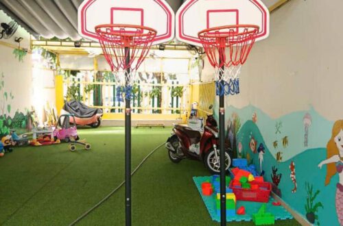 Nên mua trụ bóng rổ loại nào cho gia đình