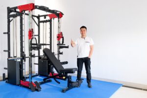 khung gánh tạ HQ K11