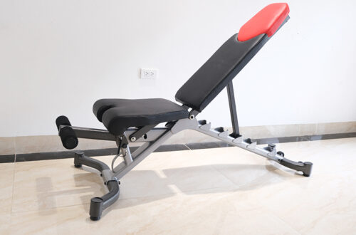Ghế tập tạ Bowflex