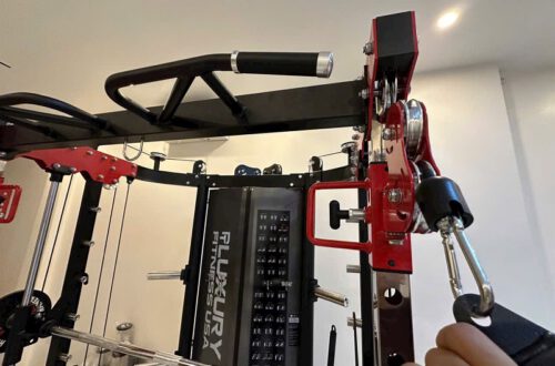 Giàn tập tạ đa năng PT LUX6000