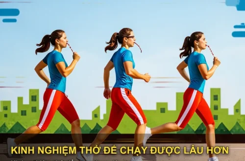 Kinh nghiệm thở để chạy được lâu hơn
